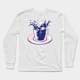 Coffee lover gift Long Sleeve T-Shirt